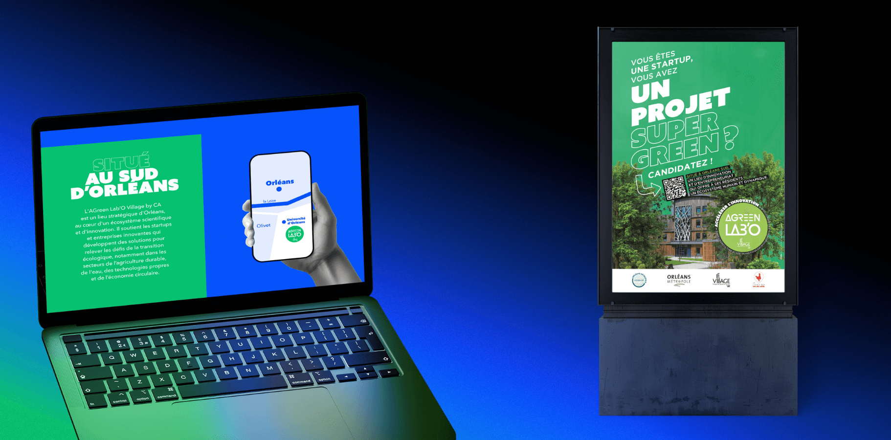 AGREEN LABO LandingPage 2