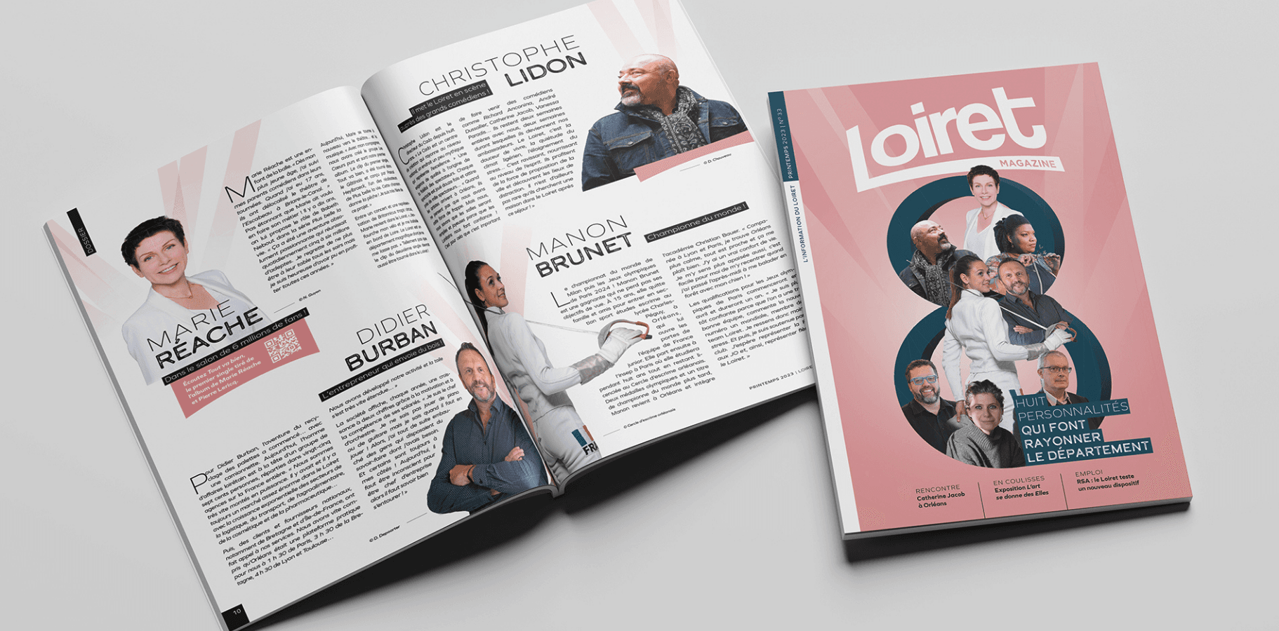 LoiretMag Cover Inter