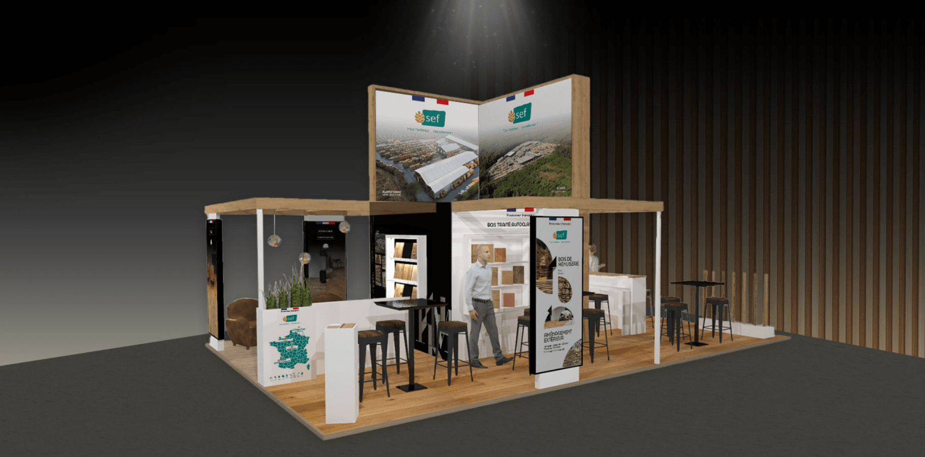 SEF HENRY MILLET stand 1